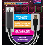 Car Mood Starlight USB Laser - 6 Pieces Per Retail Ready Display 23306 CAR VIBEZ