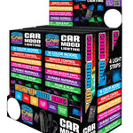 Car Mood Lighting with Remote Control - 6 Pieces Per Retail Ready Display 23307 CAR VIBEZ