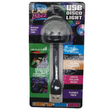 Mood Light USB Mini Disco Ball - 6 Pieces Per Retail Ready Display 23308 CAR VIBEZ