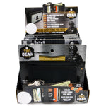 Canvas Velcro Wallet with Id Window - 6 Pieces Per Retail Ready Display 23112 TAC GEAR