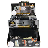 Canvas Velcro Wallet with Id Window - 6 Pieces Per Retail Ready Display 23112 TAC GEAR