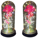 Mother's Day Celebrate Mom Jumbo Glass Keepsake - 2 Pieces Per Retail Ready Display 23338 KIPP BROTHERS