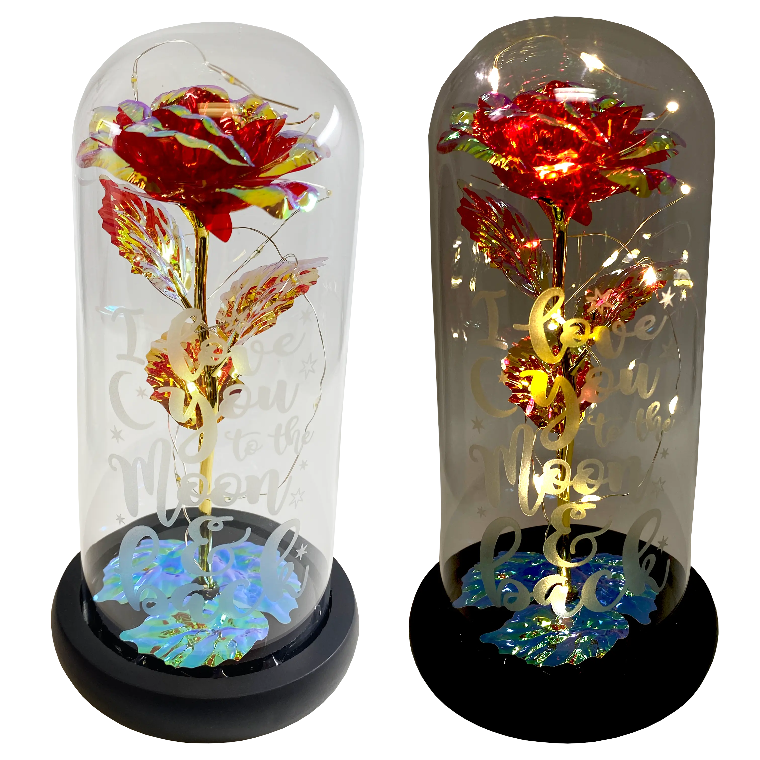 Mother's Day Celebrate Mom Jumbo Glass Keepsake - 2 Pieces Per Retail Ready Display 23338 KIPP BROTHERS