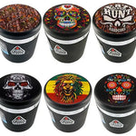 Printed Lid Butt Bucket Ashtray with Vent Clip and LED Lights - 6 Per Retail Ready Display 23359 SMOKEZILLA