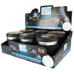 Printed Lid Butt Bucket Ashtray with Vent Clip and LED Lights - 6 Per Retail Ready Display 23359 SMOKEZILLA