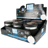 Printed Lid Butt Bucket Ashtray with Vent Clip and LED Lights - 6 Per Retail Ready Display 23359 SMOKEZILLA