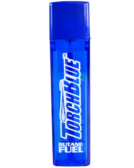 18ML Bulk Butane Refill - 18 Pieces Per Retail Ready Display 23363 TORCH BLUE