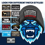 Cuffed Knit Hat Beanie with Patch - 12 Pieces Per Retail Ready Display 23366 POLAR GEAR