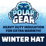 Cuffed Knit Hat Beanie with Patch - 12 Pieces Per Retail Ready Display 23366 POLAR GEAR