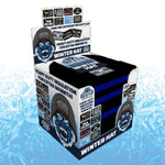 Cuffed Knit Hat Beanie with Patch - 12 Pieces Per Retail Ready Display 23366 POLAR GEAR