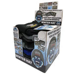 Cuffed Knit Hat Beanie with Patch - 12 Pieces Per Retail Ready Display 23366 POLAR GEAR