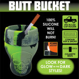 Curved Silicone Butt Bucket Ashtray - 6 Pieces Per Retail Ready Display 23368 SMOKEZILLA