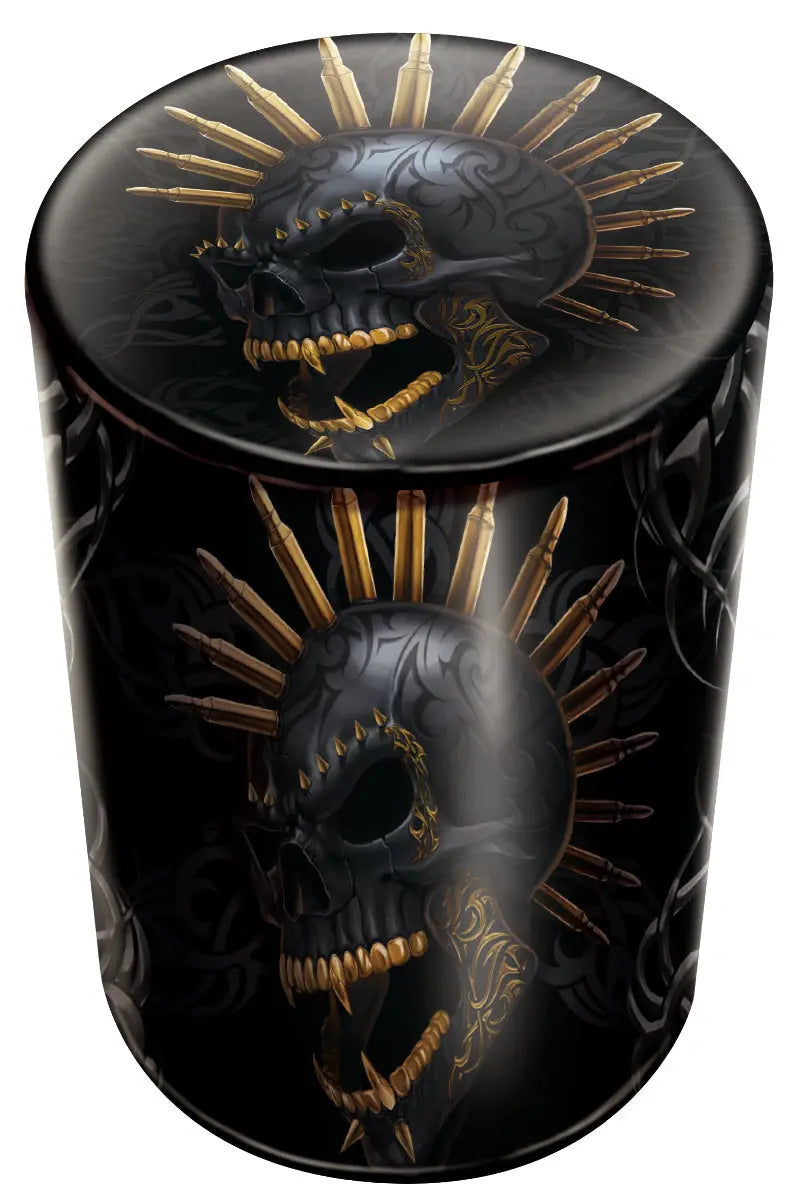 Full Print Butt Bucket Ashtray with LED Light - 6 Pieces Per Retail Ready Display 23385 SMOKEZILLA