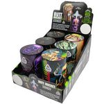 Full Print Butt Bucket Ashtray with LED Light - 6 Pieces Per Retail Ready Display 23385 SMOKEZILLA