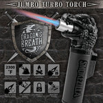 Dragon XXL Torch Lighter - 6 Pieces Per Retail Ready Display 23386 SMOKEZILLA