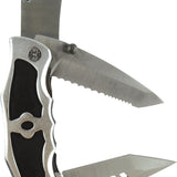 Pocket Knife Utility with 3 Blades - 6 Pieces Per Retail Ready Display 23388 ROUGHNECK