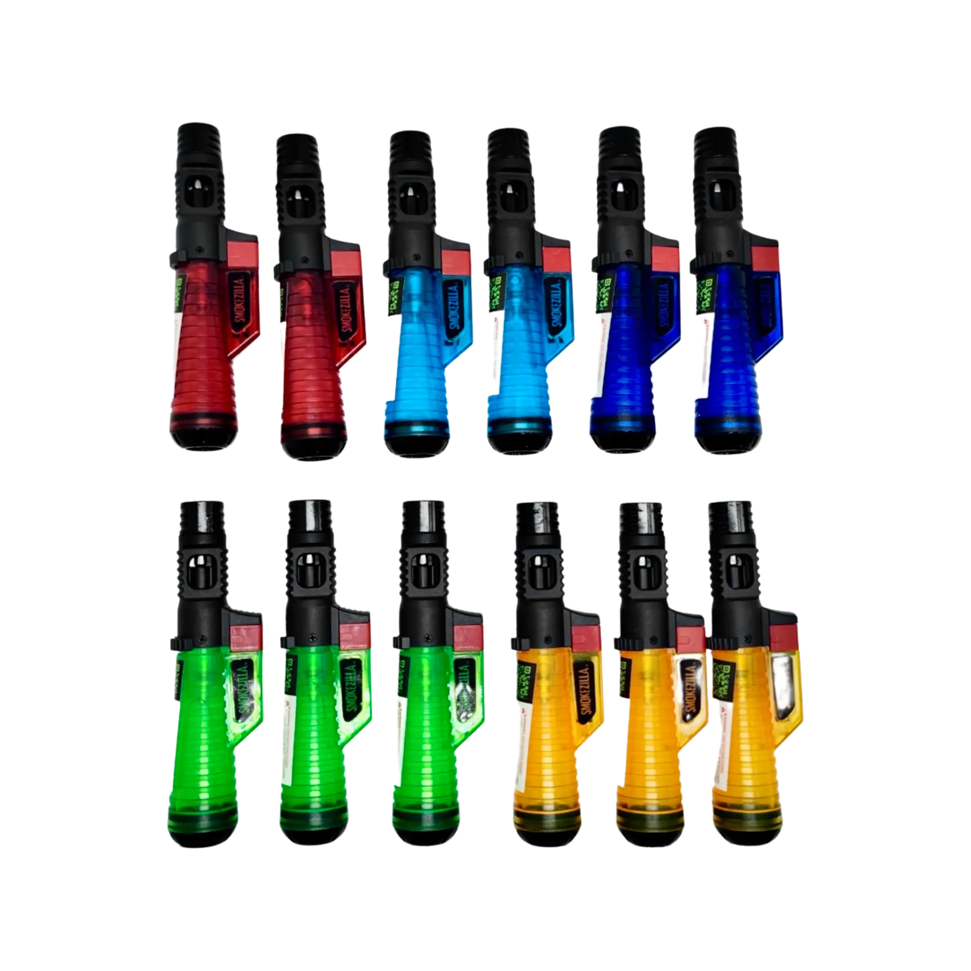 Zilla Torch Stick Lighter - 12 Pieces Per Retail Ready Display 23390 SMOKEZILLA