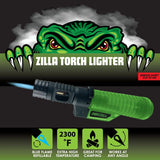 Zilla Torch Stick Lighter - 12 Pieces Per Retail Ready Display 23390 SMOKEZILLA