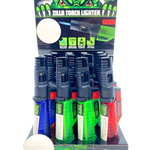 Zilla Torch Stick Lighter - 12 Pieces Per Retail Ready Display 23390 SMOKEZILLA