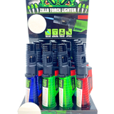 Zilla Torch Stick Lighter - 12 Pieces Per Retail Ready Display 23390 SMOKEZILLA