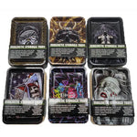Metal Roll Tray with Magnetic Storage Box - 6 Pieces Per Retail Ready Display 23395 SMOKEZILLA