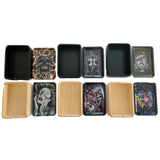 Metal Roll Tray with Magnetic Storage Box - 6 Pieces Per Retail Ready Display 23395 SMOKEZILLA