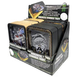 Metal Roll Tray with Magnetic Storage Box - 6 Pieces Per Retail Ready Display 23395 SMOKEZILLA