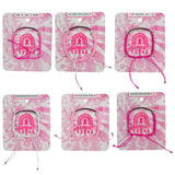 Breast Cancer Awareness Pink Assortment Floor Display - 117 Pieces Per Retail Ready Display 88417 NOVELTY INC