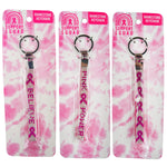 Breast Cancer Awareness Pink Assortment Floor Display - 117 Pieces Per Retail Ready Display 88417 NOVELTY INC