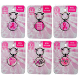 Breast Cancer Awareness Pink Assortment Floor Display - 117 Pieces Per Retail Ready Display 88417 NOVELTY INC