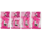 Breast Cancer Awareness Pink Assortment Floor Display - 117 Pieces Per Retail Ready Display 88417 NOVELTY INC