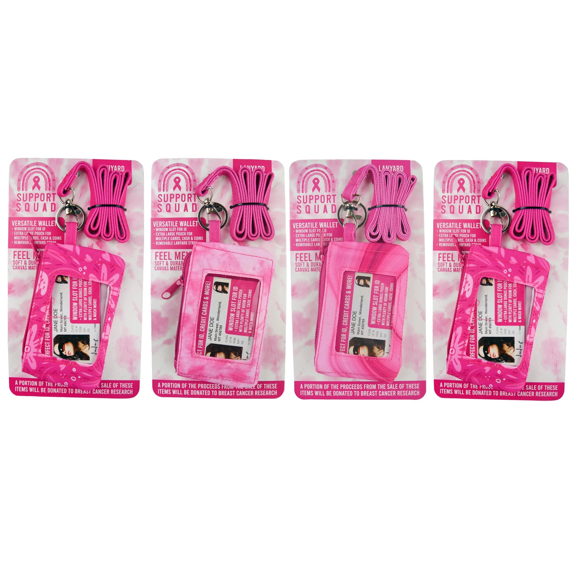 Breast Cancer Awareness Pink Assortment Floor Display - 117 Pieces Per Retail Ready Display 88417 NOVELTY INC