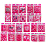 Breast Cancer Awareness Pink Assortment Floor Display - 117 Pieces Per Retail Ready Display 88417 NOVELTY INC