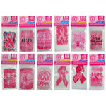 Breast Cancer Awareness Pink Assortment Floor Display - 117 Pieces Per Retail Ready Display 88417 NOVELTY INC