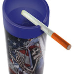 Metal Butt Bucket Ashtray - 12 Pieces Per Retail Ready Display 23474 SMOKEZILLA