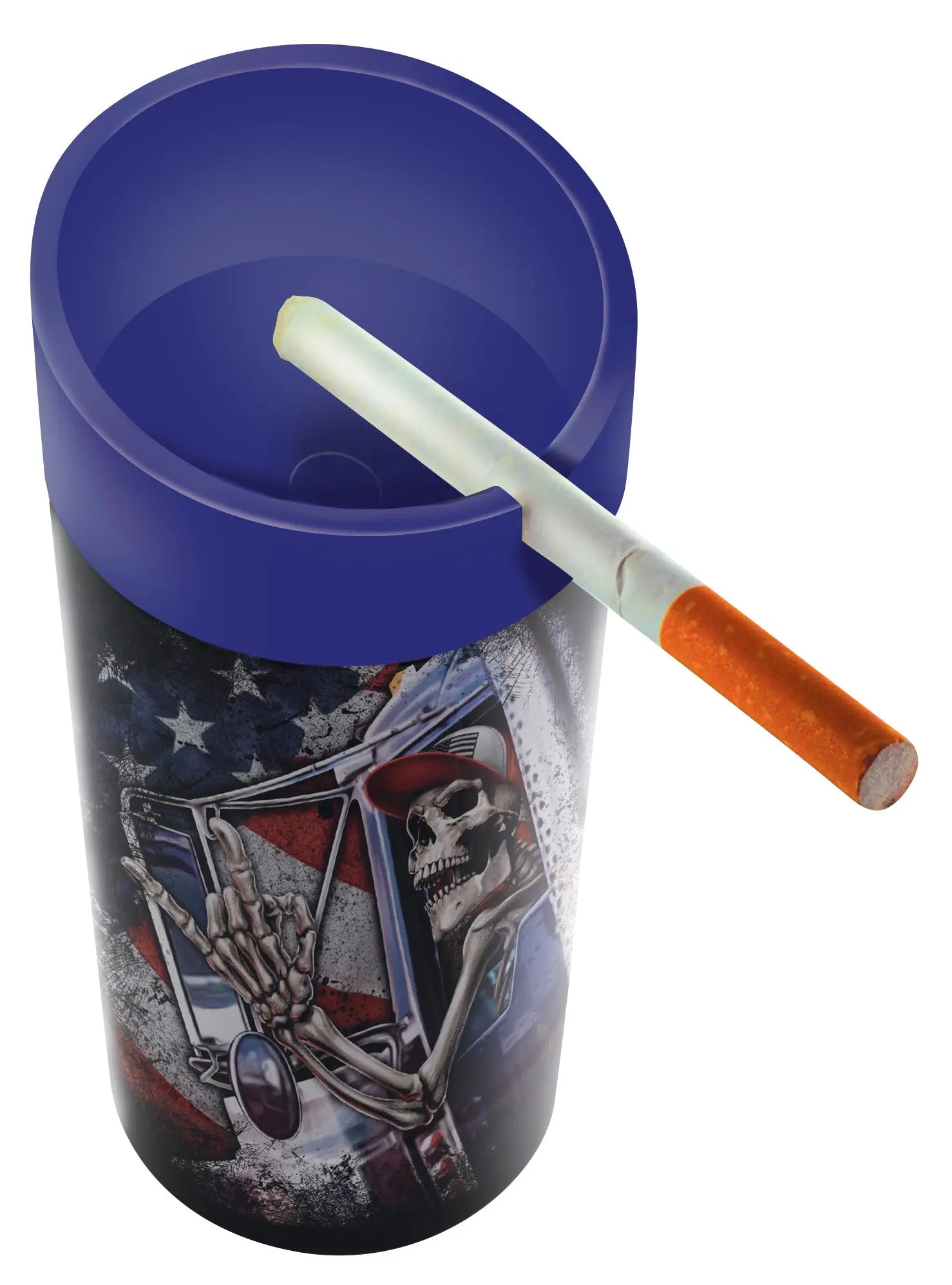 Metal Butt Bucket Ashtray - 12 Pieces Per Retail Ready Display 23474 SMOKEZILLA