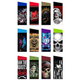 Metal Butt Bucket Ashtray - 12 Pieces Per Retail Ready Display 23474 SMOKEZILLA