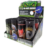 Metal Butt Bucket Ashtray - 12 Pieces Per Retail Ready Display 23474 SMOKEZILLA