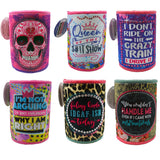 30 oz Insulated Stainless-Steel Cup with Handle Assortment Floor Display - 54 Pieces Per Retail Ready Display 88408 ROUGHNECK