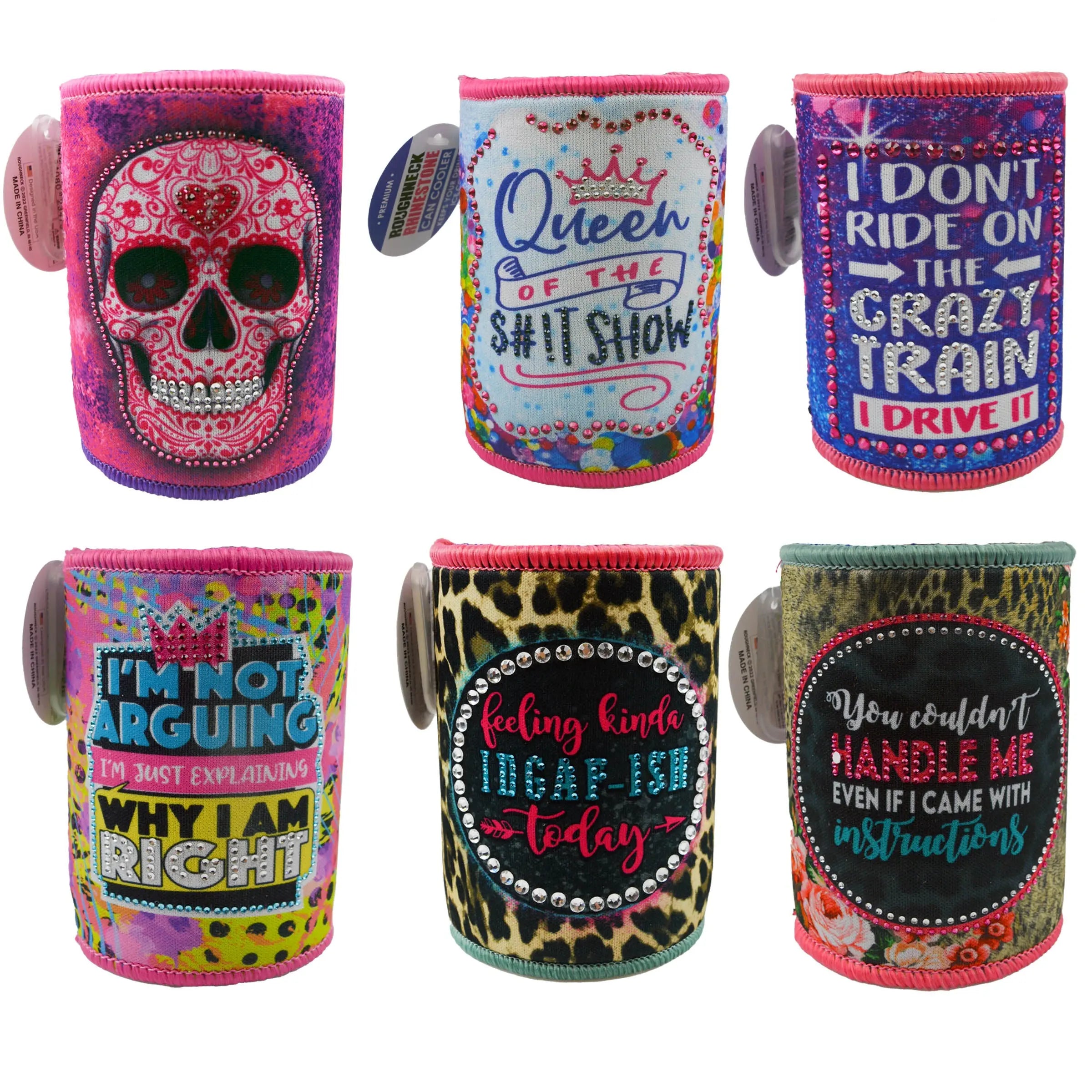 30 oz Insulated Stainless-Steel Cup with Handle Assortment Floor Display - 54 Pieces Per Retail Ready Display 88408 ROUGHNECK