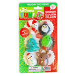 Christmas Squish Jellies 6 Pack Set - 12 Pieces Per Pack 23492 KIPP BROTHERS