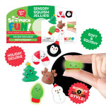 Christmas Squish Jellies 6 Pack Set - 12 Pieces Per Pack 23492 KIPP BROTHERS