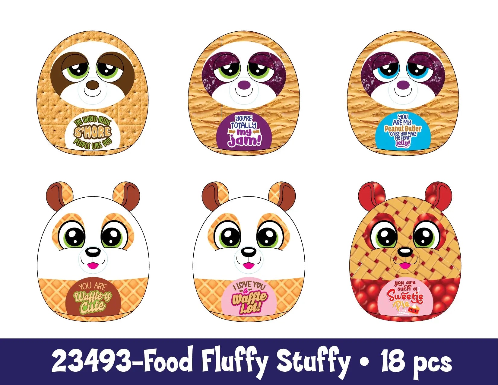 Blanket Plush Floor Display Assortment Floor Display - 36 Pieces Per Retail Ready Display 88399 KIPP BROTHERS