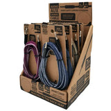 Auxiliary Audio Cable 7FT - 12 Pieces Per Retail Ready Display 23496 GADGET GEAR