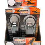 Roughneck Magnifying Nail Clippers 6 Pieces Per Retail Ready Display 23527 ROUGHNECK