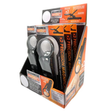 Roughneck Magnifying Nail Clippers 6 Pieces Per Retail Ready Display 23527 ROUGHNECK