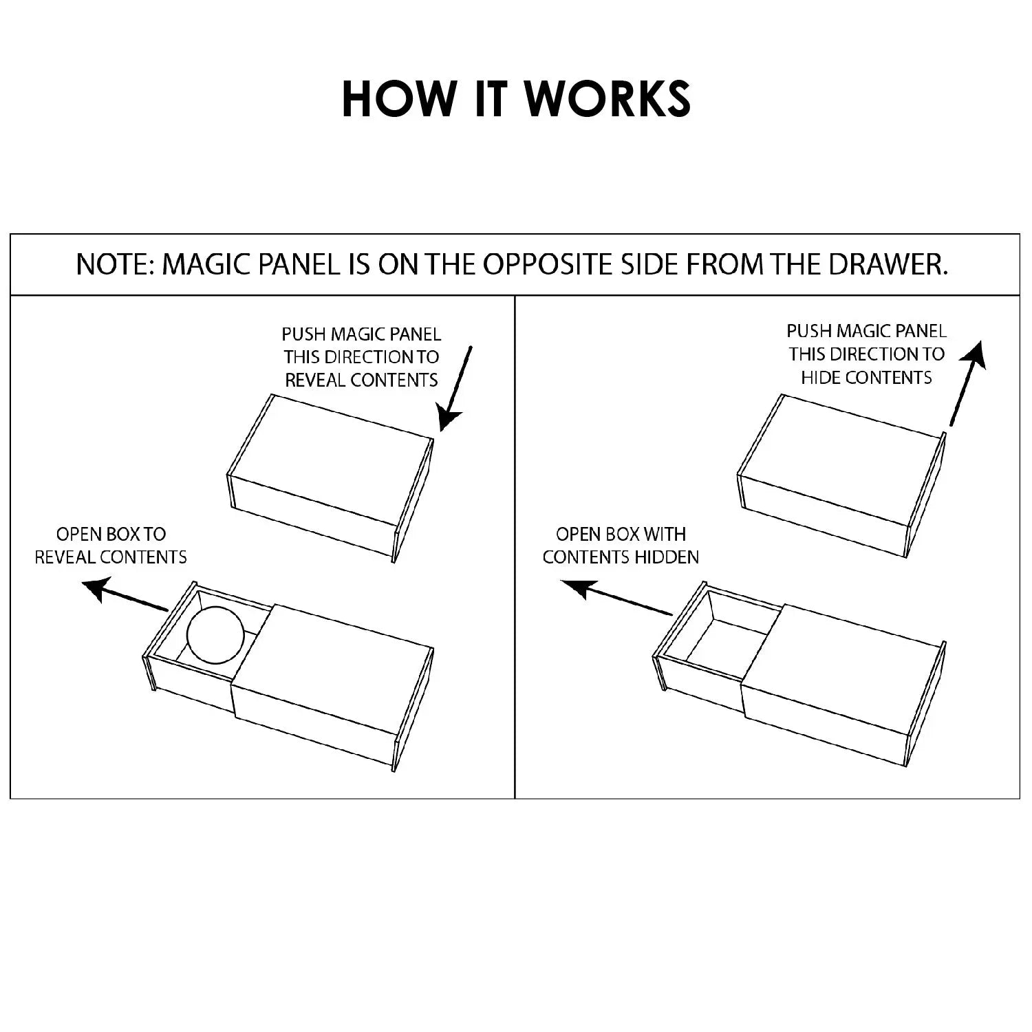 Plastic Magic Storage Box - 8 Pieces Per Retail Ready Display 23542 SMOKEZILLA