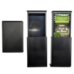 Plastic Magic Storage Box - 8 Pieces Per Retail Ready Display 23542 SMOKEZILLA