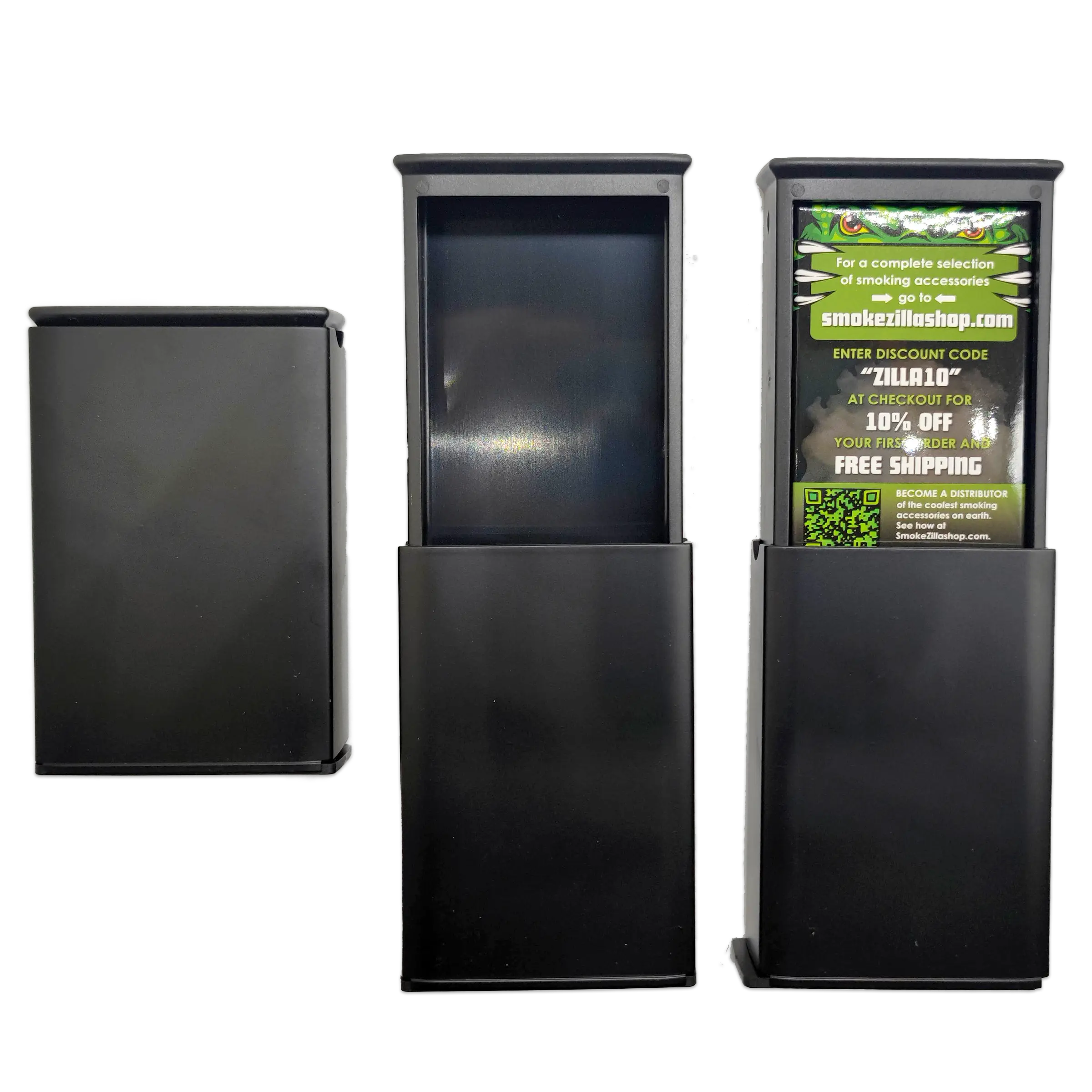 Plastic Magic Storage Box - 8 Pieces Per Retail Ready Display 23542 SMOKEZILLA