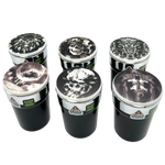 Glow In The Dark Lid Butt Bucket Ashtray with LED Light - 6 Per Retail Ready Wholesale Display 23543 SMOKEZILLA